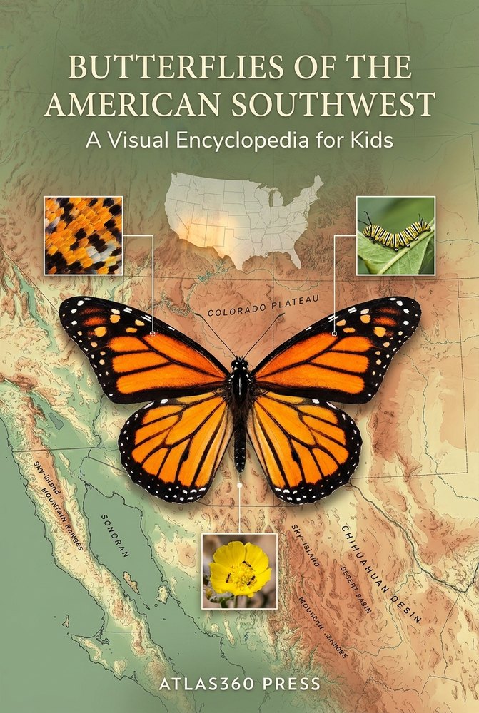 Butterflies of the American Southwest — forthcoming