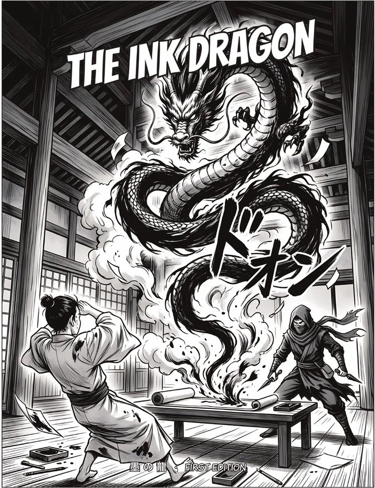 The Ink Dragon — Kagemori Press